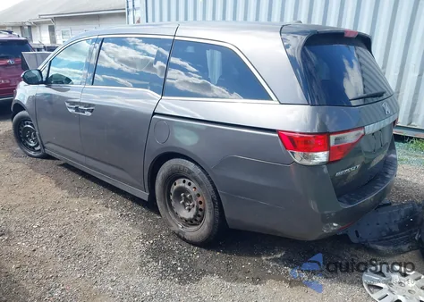 2016 Honda Odyssey Touring/Touring Elite from USA, damaged, VIN 5FNRL5H90GB088171